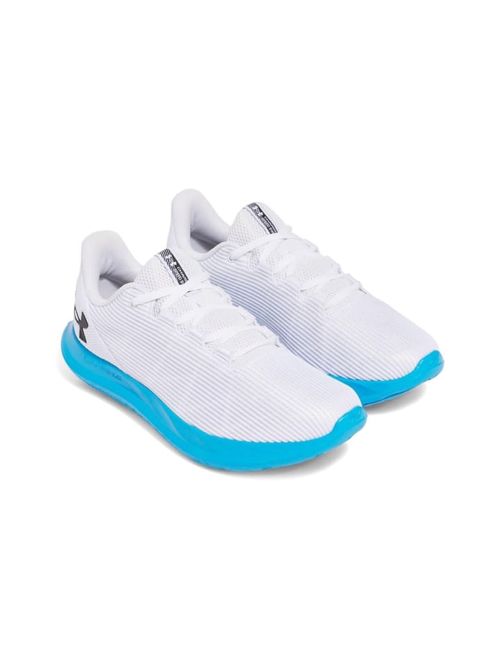 

Кроссовки на шнуровке Under Armour, белый
