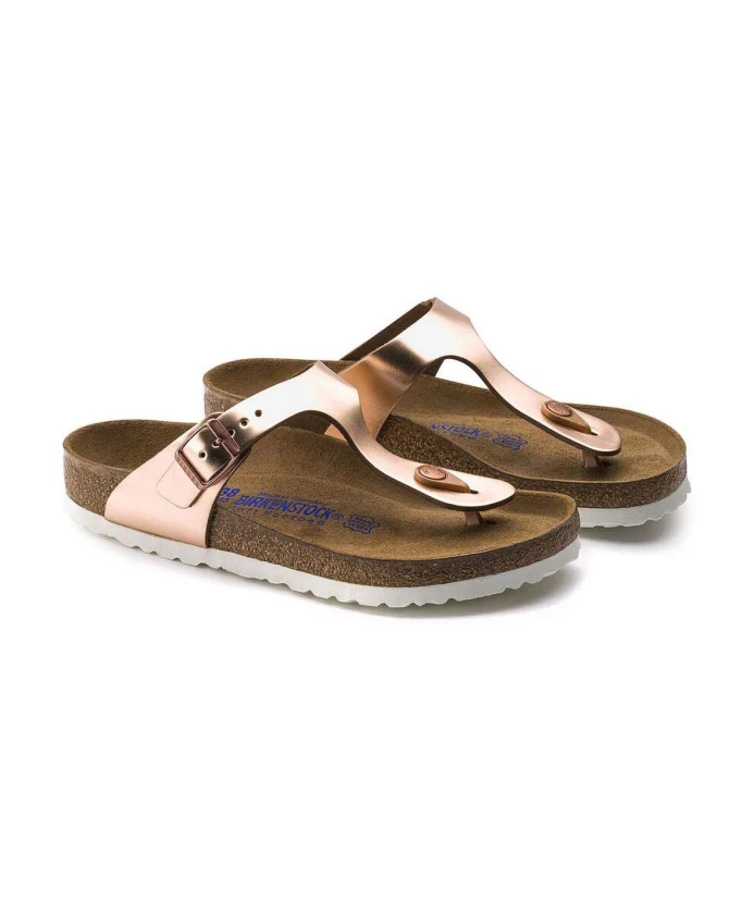 Сандалии Gizeh с мягкой стелькой Birkenstock, розовый — фото 3