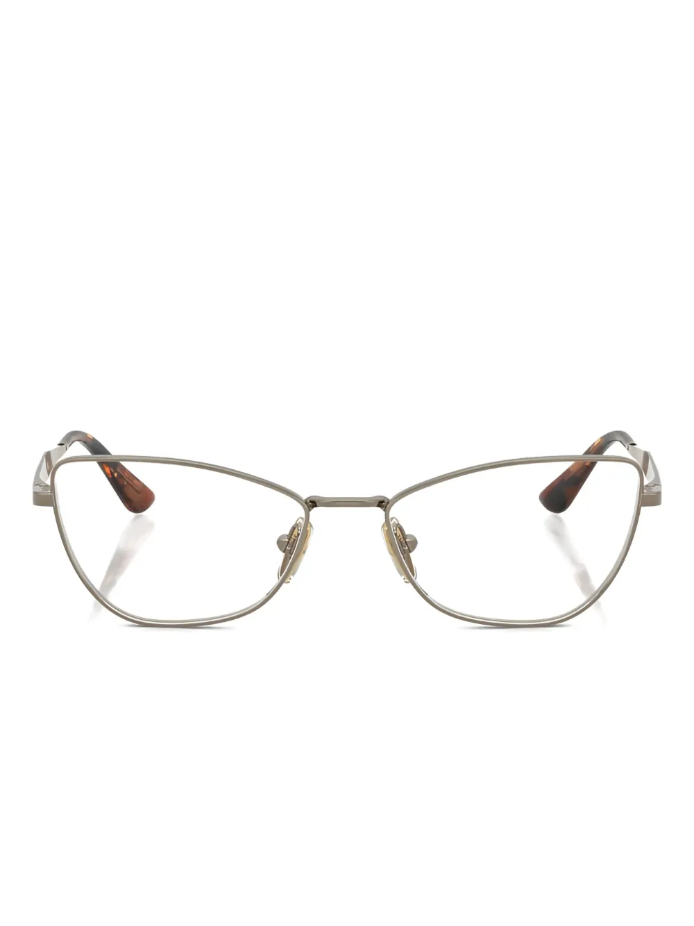 

Очки в оправе «кошачий глаз» Vogue Eyewear, серебряный