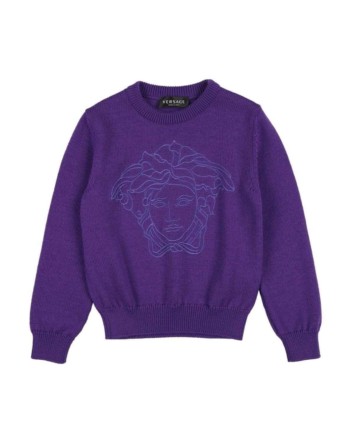 

Свитер Versace Young, фиолетовый