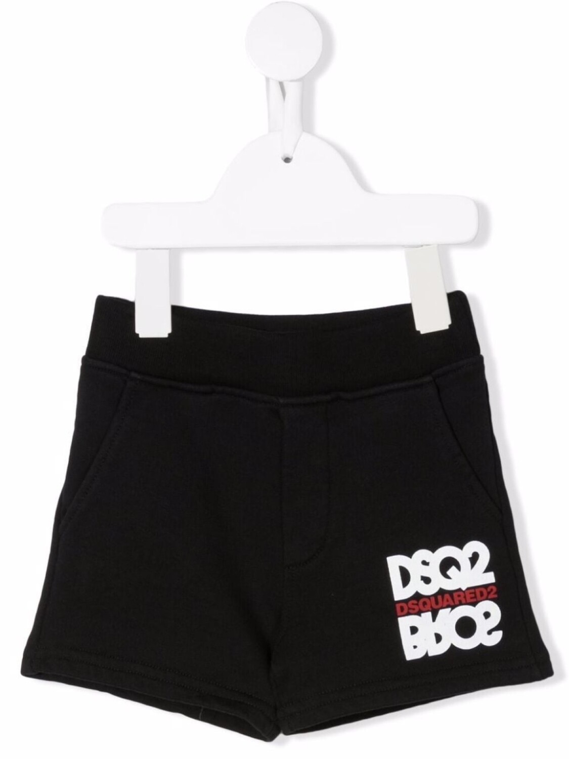 

Dsquared2 спортивные шорты с логотипом, черный