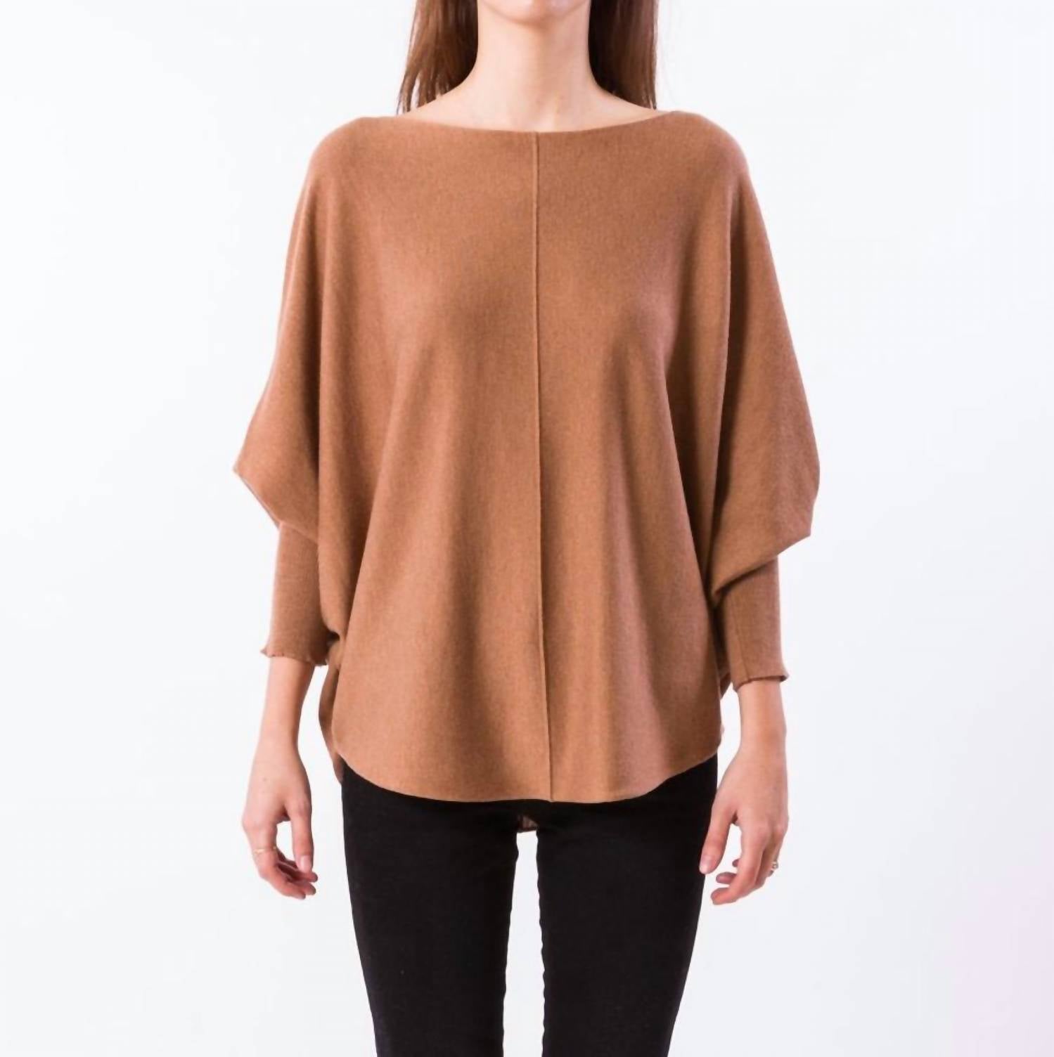 

Топ Ryu Lin цвета Dark Camel KERISMA