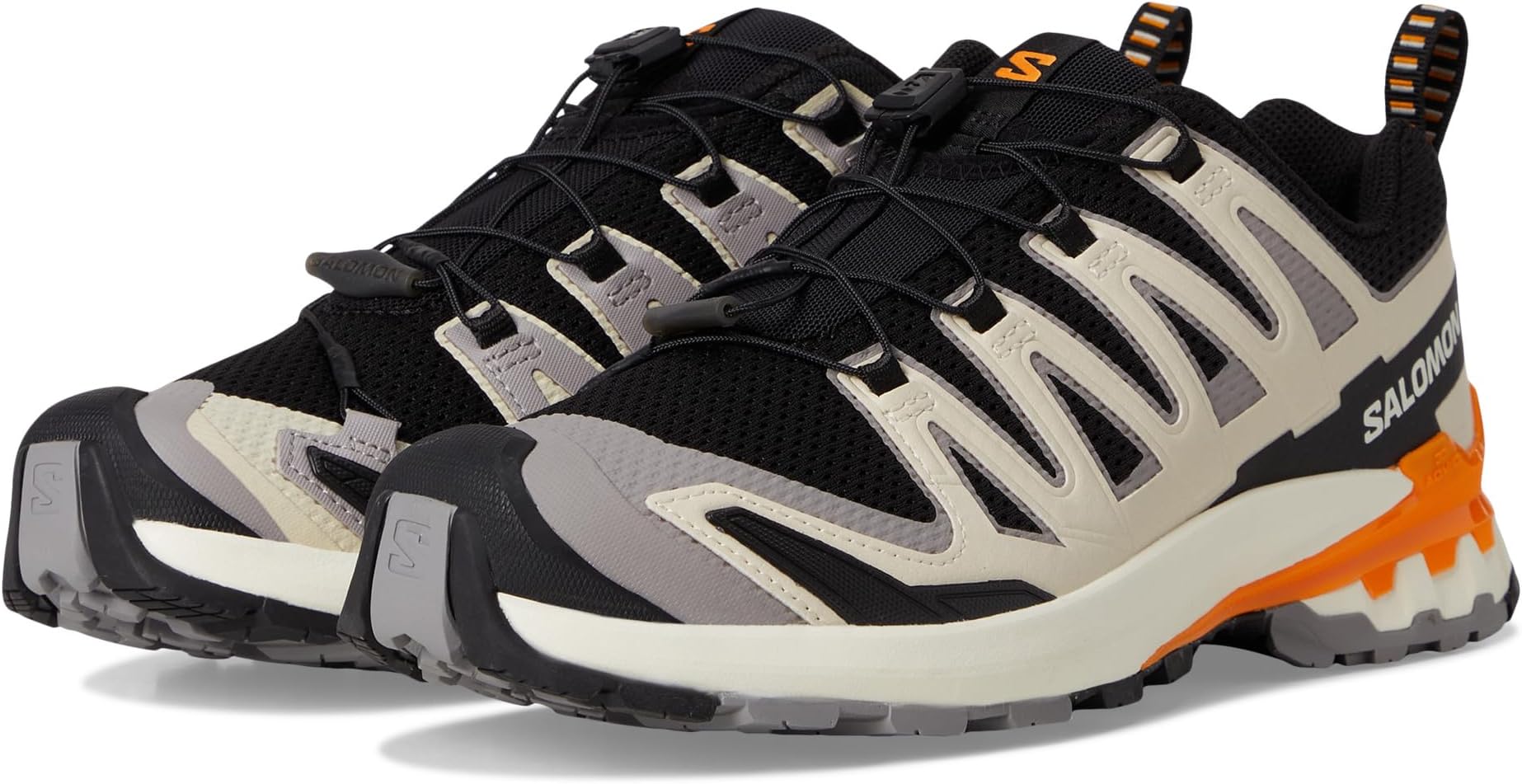 Кроссовки Salomon Men's XA Pro 3D, Black/Gull/Turmeric
