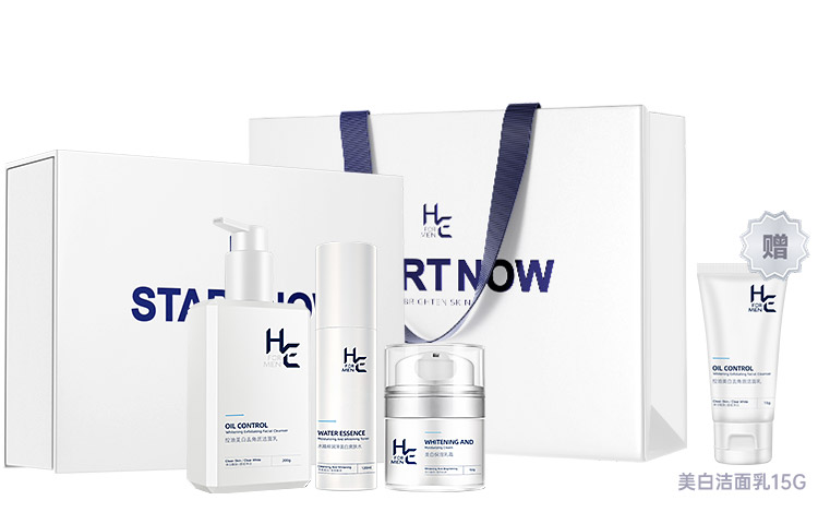 

Наборы для ухода за кожей для мужчин H&E