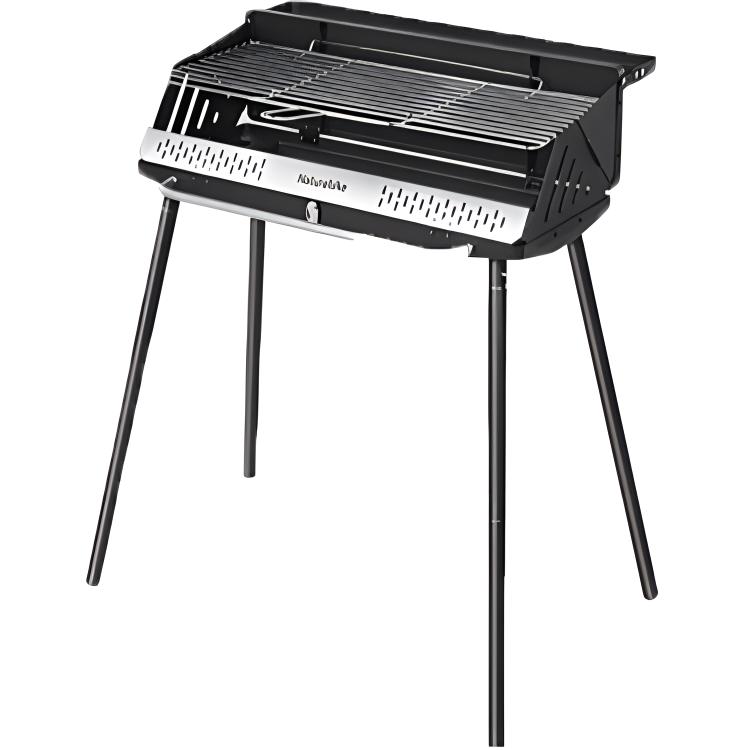 

Принадлежности для барбекю гриль/решетка для гриля холоднокатаная сталь, stainless steel, эмаль 80×48×84см NATUREHIKE