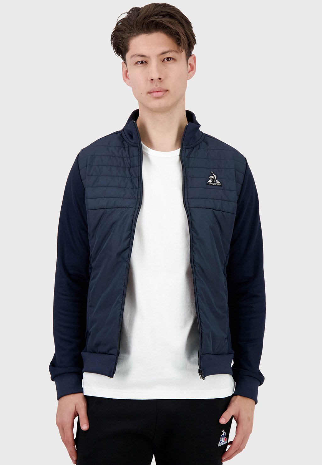 

Куртка демисезонная HYBRIDE le coq sportif, темно-синий