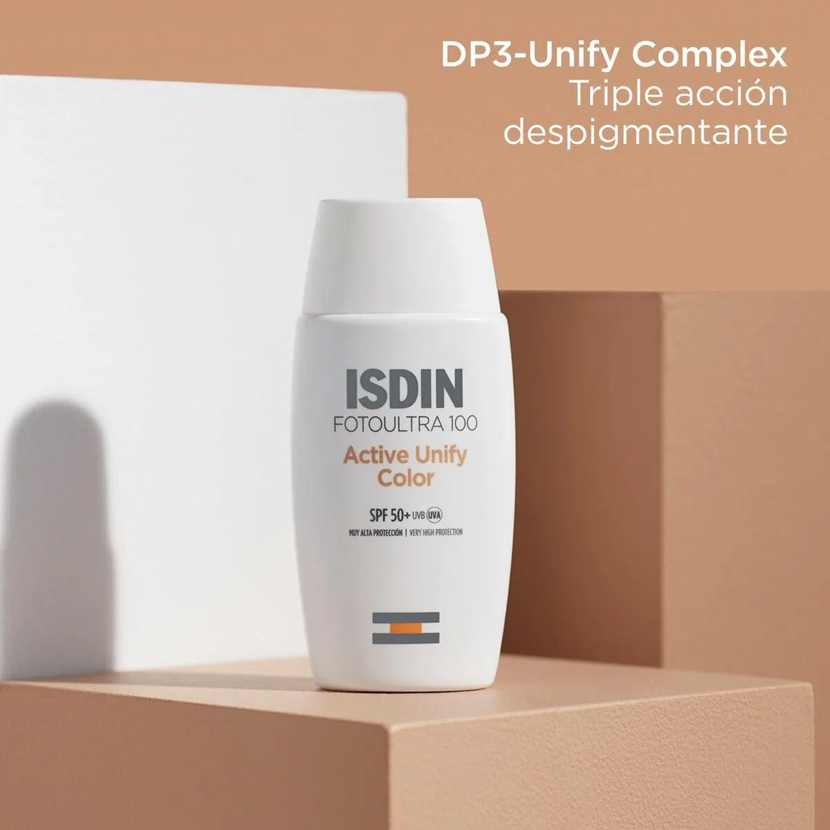 Солнцезащитный крем «Foto Ultra 100 Active Unify Color Spf50» от Isdin Isdin — фото 4
