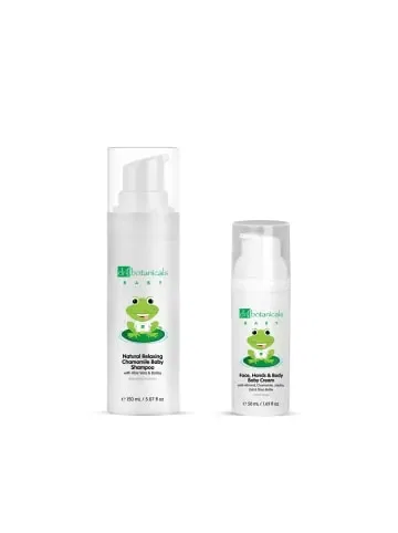 Набор для ванны и крема Dr Botanicals Baby