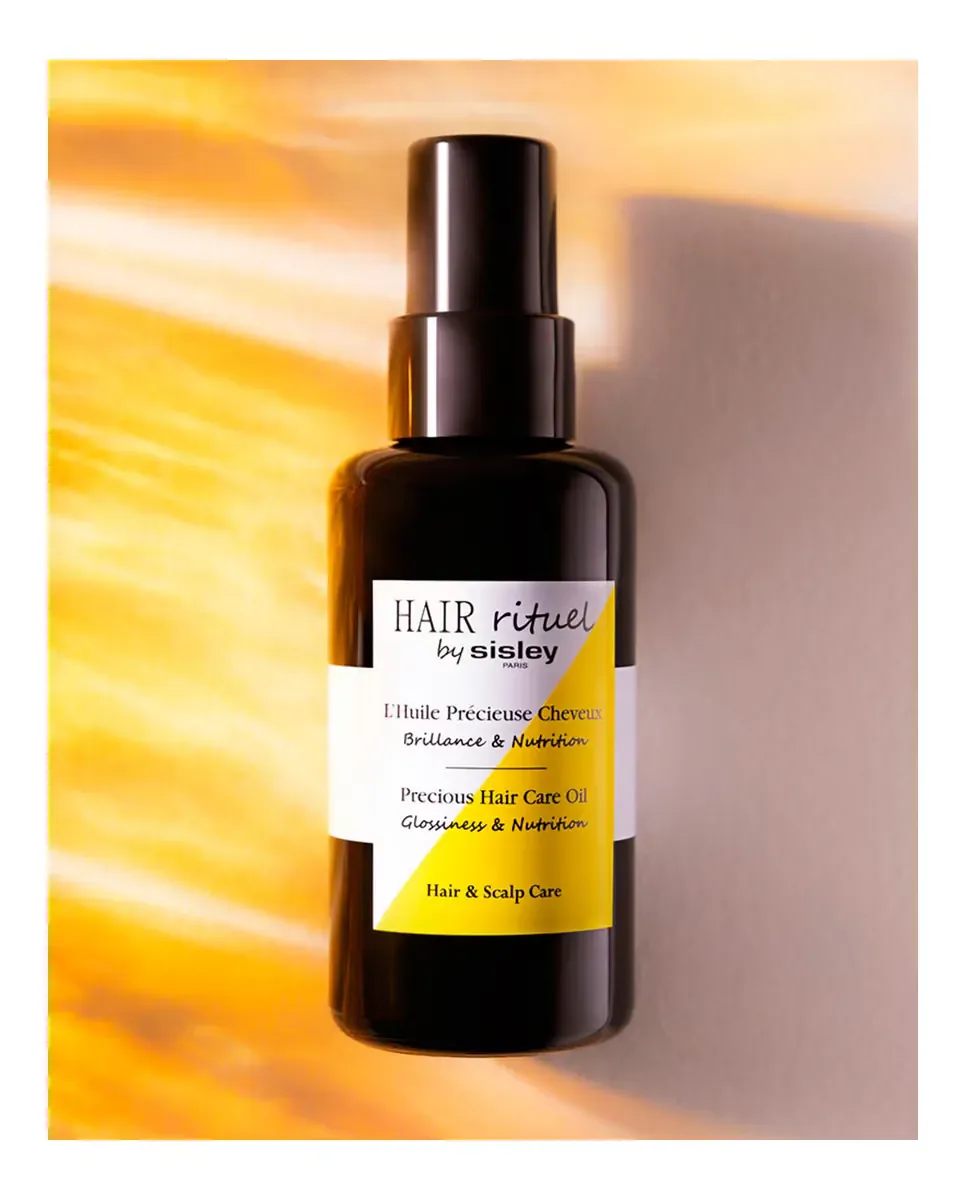 Лечение Huile Precieuse Cheveux Hair Rituel By Sisley — фото 4