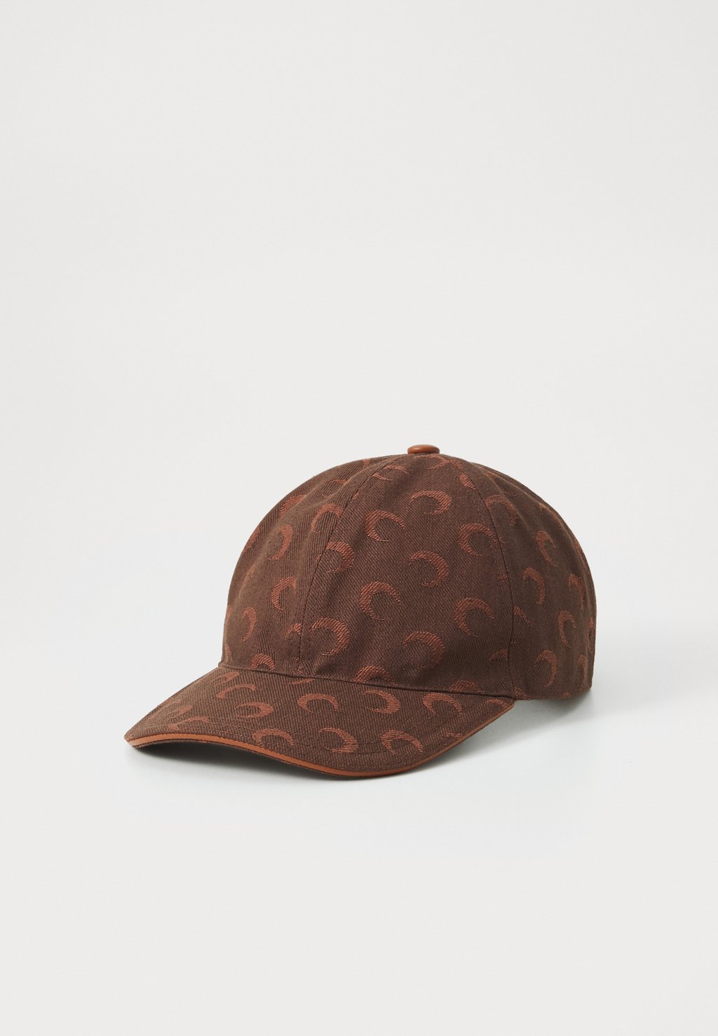 

Бейсболка MOON BASEBALL UNISEX MARINE SERRE, темно-коричневый
