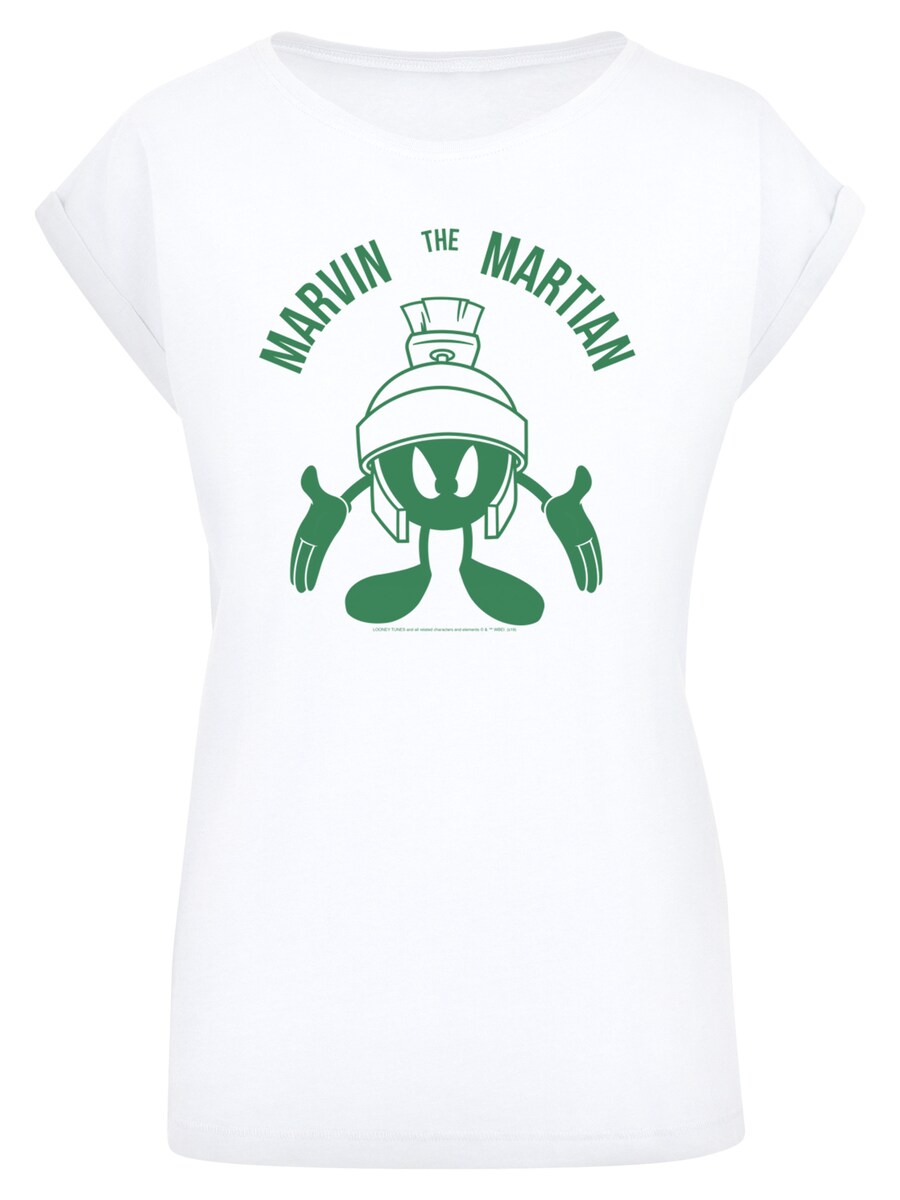 

Рубашка F4NT4STIC Looney Tunes Marvin The Martian Large Head, белый