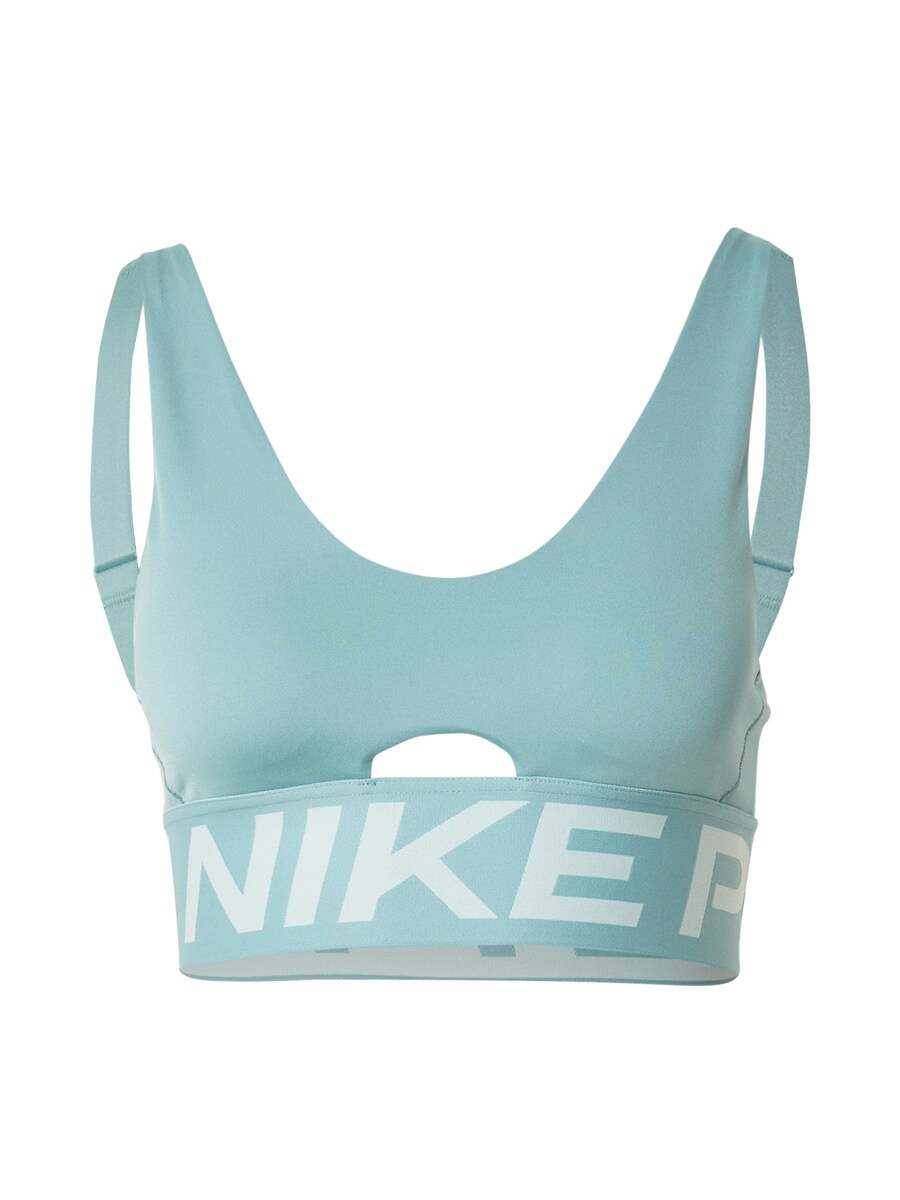 

Спортивный бюстгальтер-бралетт NIKE INDY PLUNGE, пастельно-зеленый