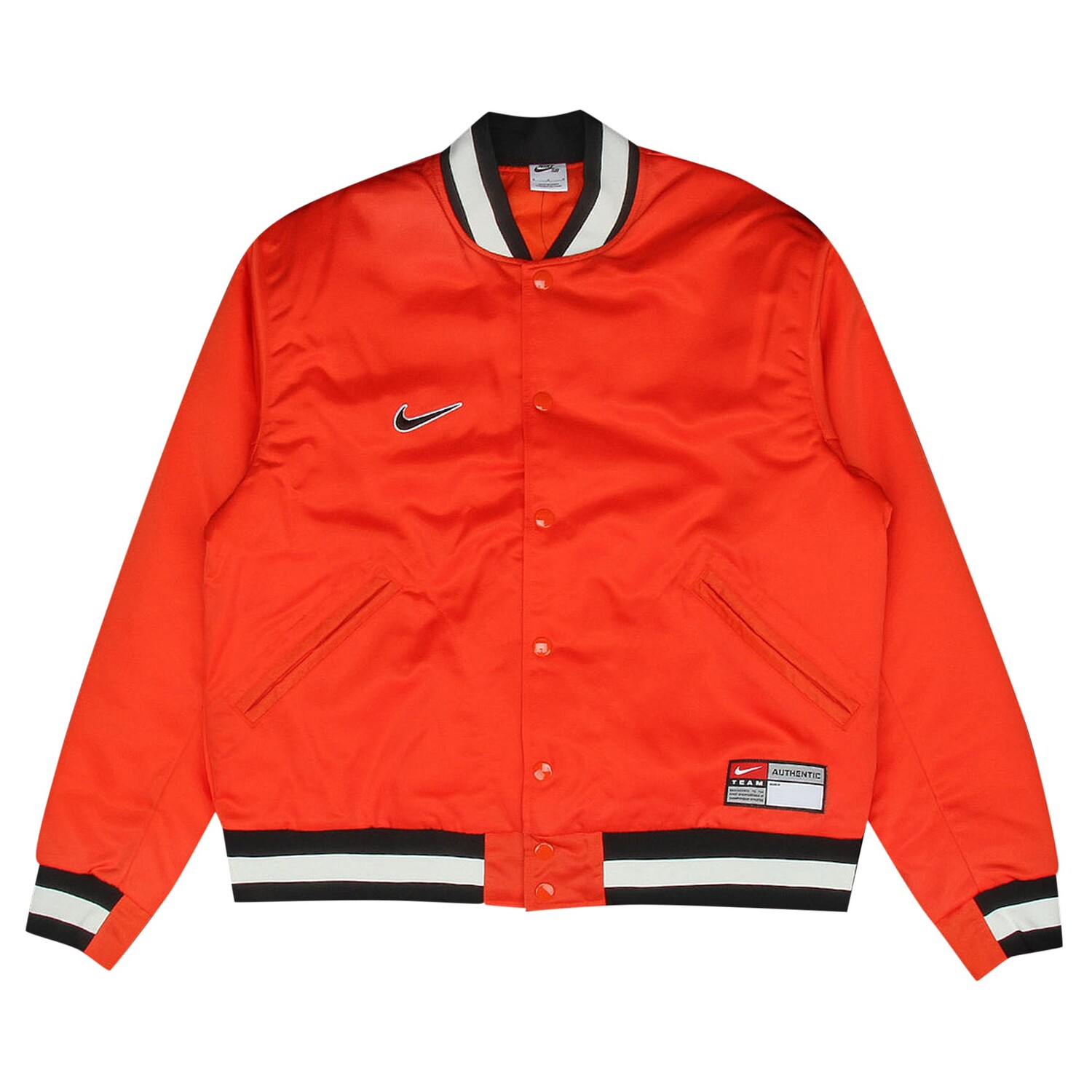 

Университетская куртка для скейтбординга Nike SB x MLB Team Orange/Black/Sail/White