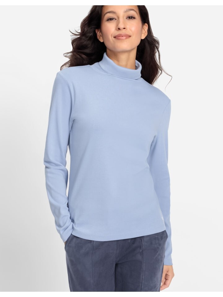 

Футболка Olsen Langarmshirt, цвет Crystal Blue