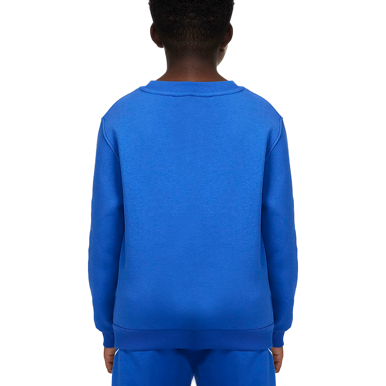 Nike Свитшот Sportswear Club Game Sapphire Blue/white для подростков — фото 4