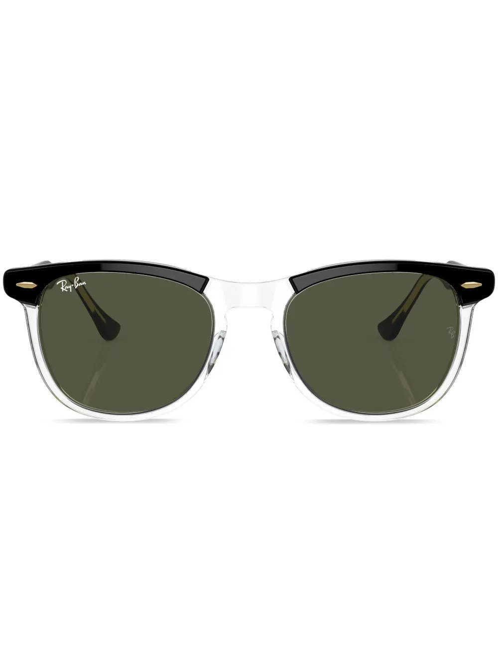 

Солнцезащитные очки Eagle Eye в круглой оправе Ray-Ban, черный