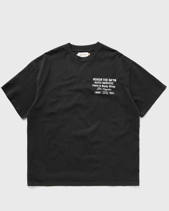 

Футболка Honor The Gift Inner City Auto Service Ss Tee, черный