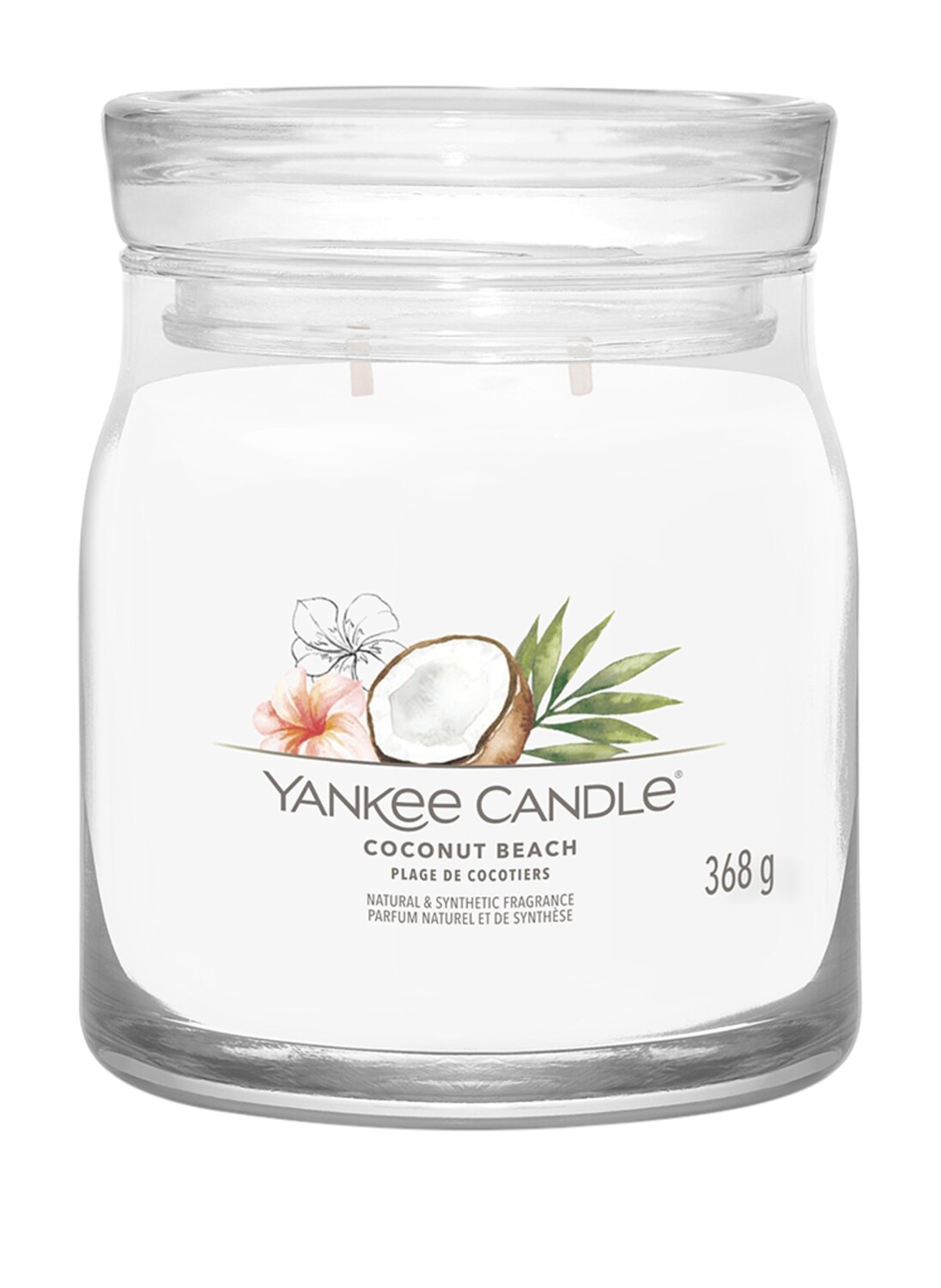 

Ароматическая свеча Yankee Candle COCONUT BEACH