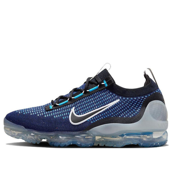 

Кроссовки air vapormax 2021 flyknit 'navy photo blue' Nike, синий