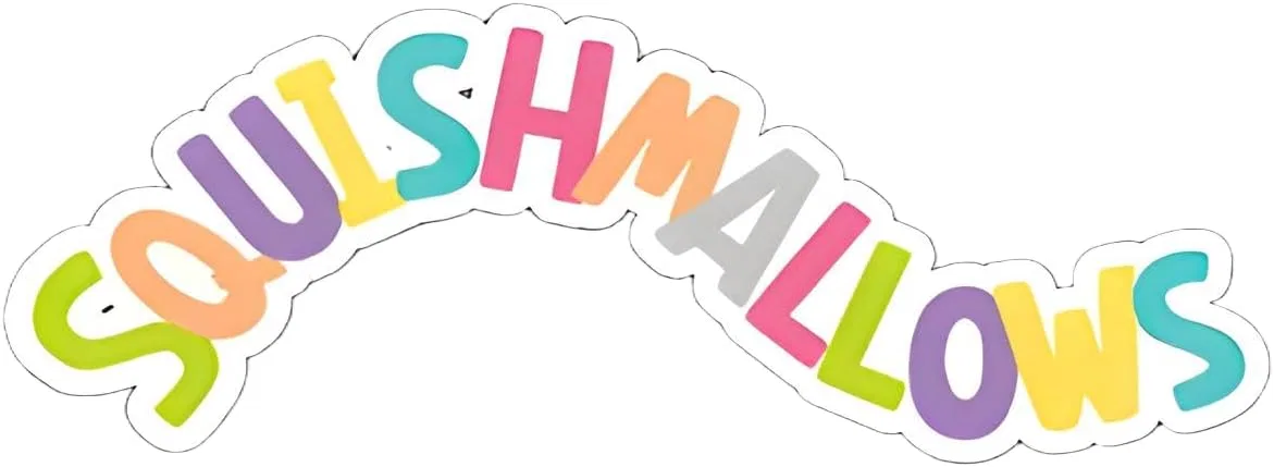 Набор детской пены для ванны Squishmallows с игрушками Corsair Toiletries — фото 4