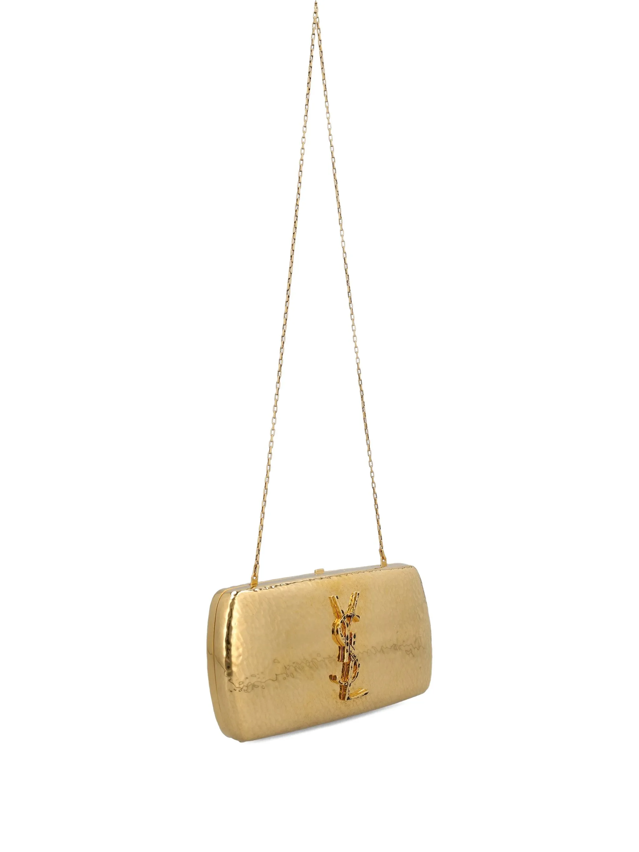 

Клатч Cassandre Saint Laurent, золотистый