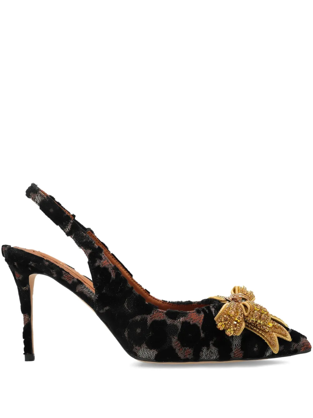 Туфли-лодочки на каблуке Belgravia Kurt Geiger London, черный