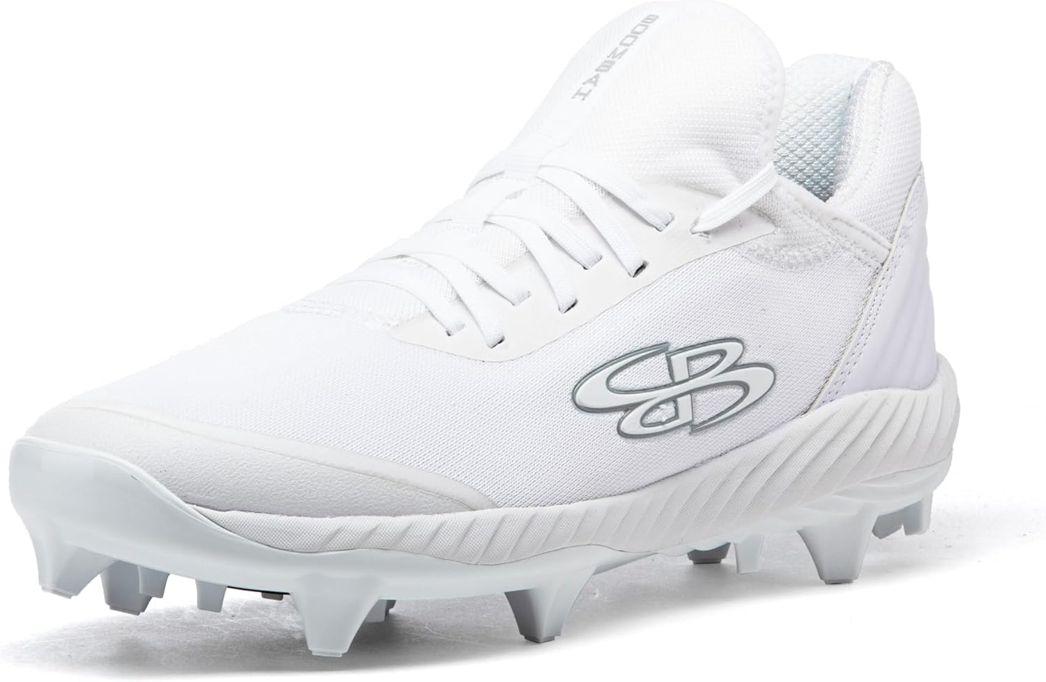 

Мужские бутсы Boombah Raptor с формованными шипами - несколько вариантов цвета - разные размеры, белый