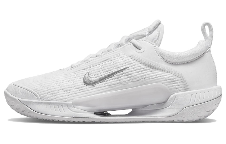 

Nike Кроссовки Court Zoom Nxt 'Белый Металлик Серебро' Женские