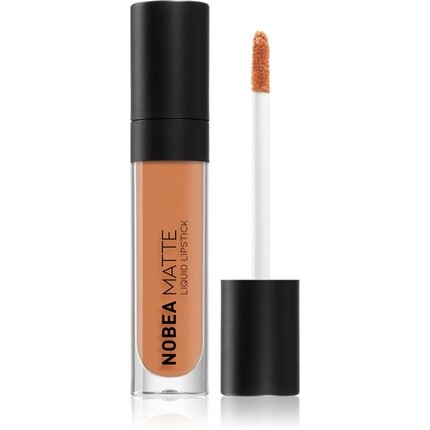 

NOBEA Day-to-Day Matte Liquid Lipstick — персиковый нюдовый, 7 мл
