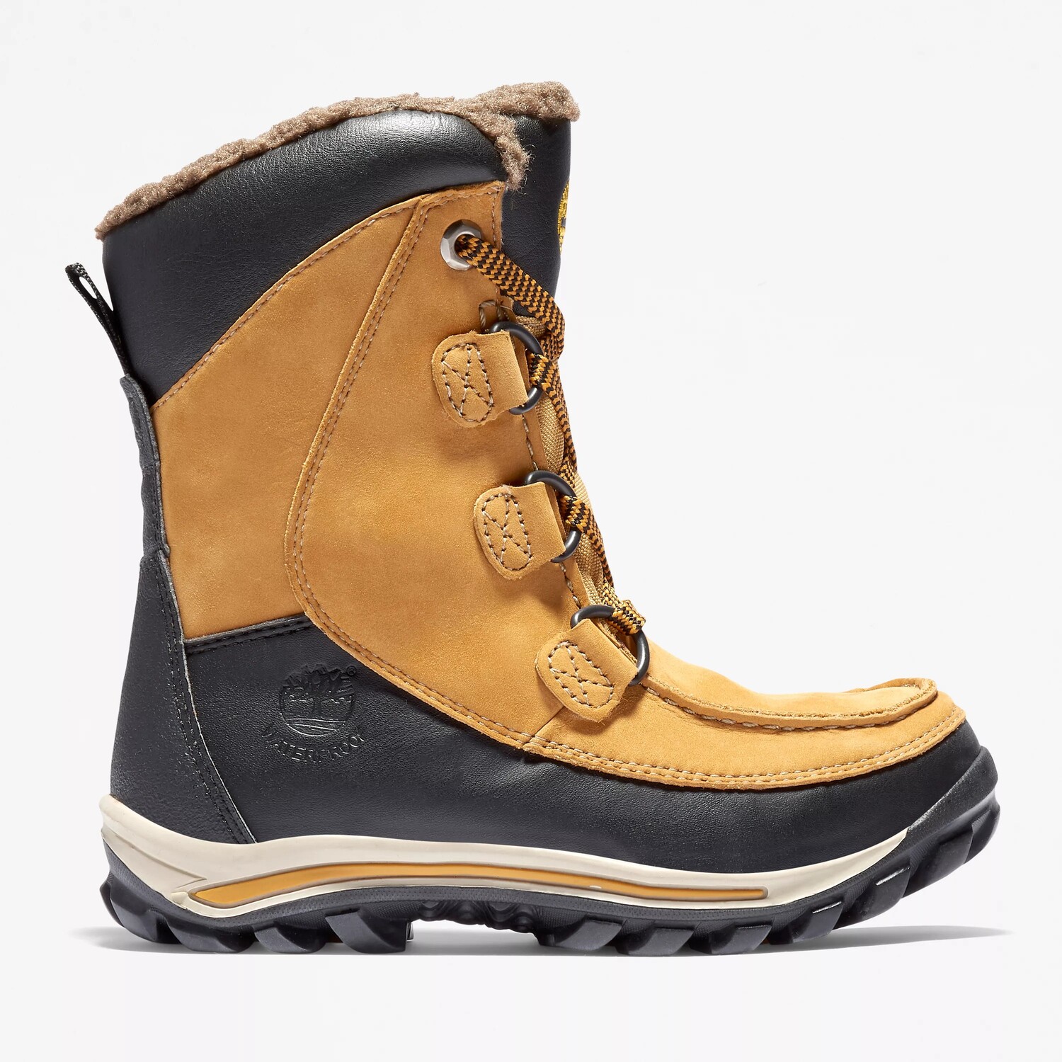 

Молодежные водонепроницаемые ботинки Chillberg Timberland, цвет Wheat Nubuck