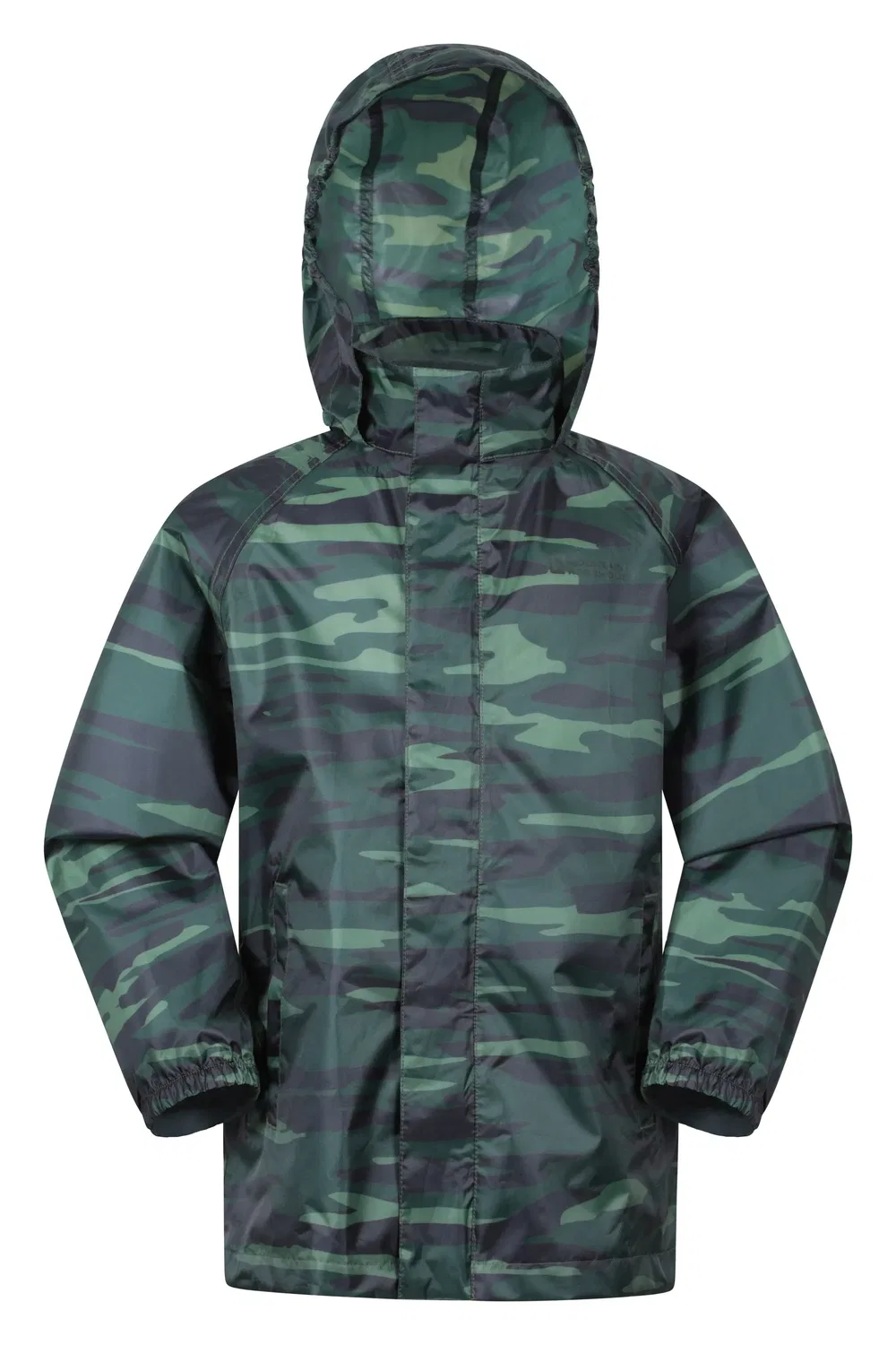 Детский водонепроницаемый дождевик Mountain Warehouse, хаки