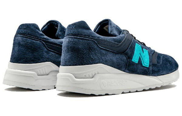 Кроссовки ronnie fieg x mykonos 997.5 New Balance, синий — фото 4