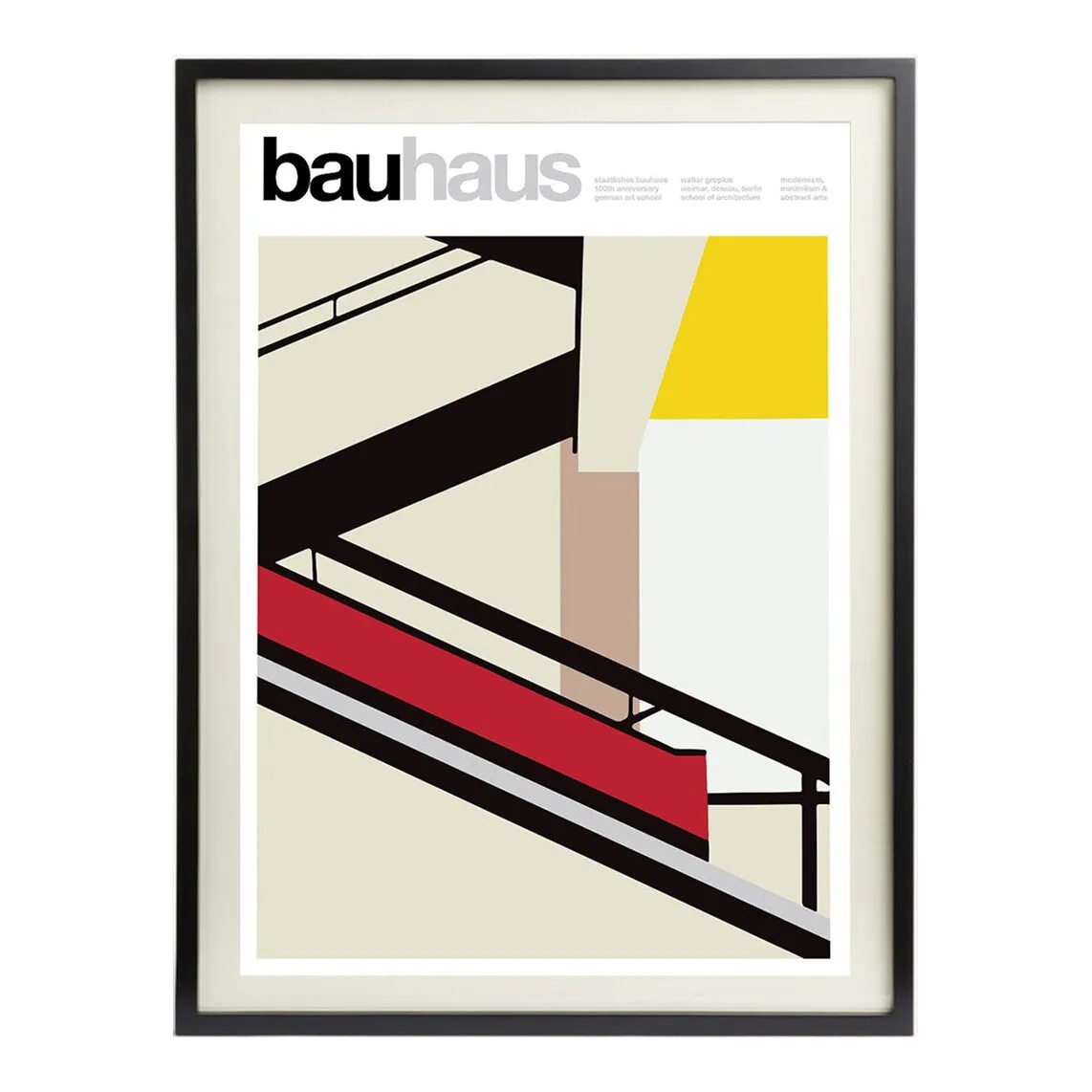 

Печать на лестнице Студия Bauhaus PSTR + Марко Тор El Corte Inglés
