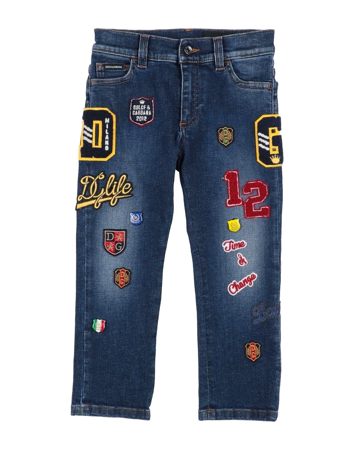 

Джинсы Dolce&Gabbana, синий