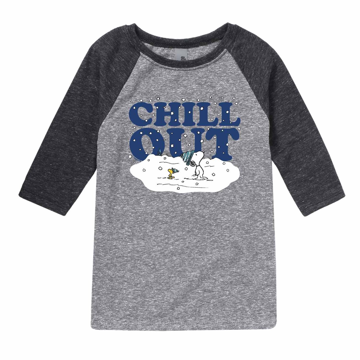 

Футболка реглан Peanuts Chill Out для мальчиков 8–20 лет Licensed Character