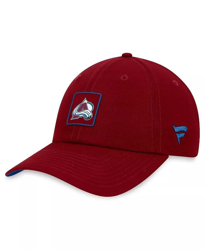 

Мужская бордовая шапка Colorado Avalanche Authentic Pro Rink Adjustable Fanatics