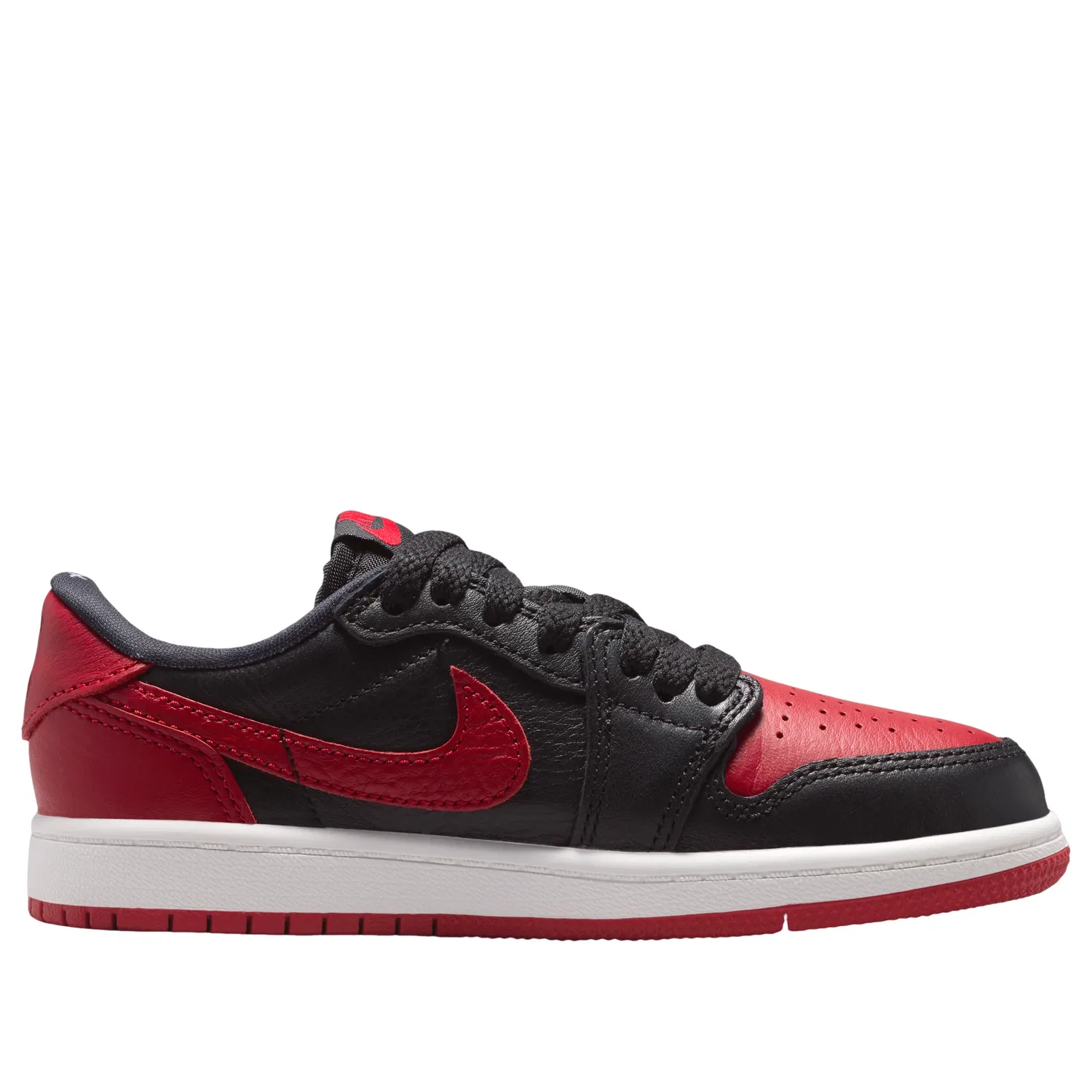 Кроссовки Air Jordan 1 Retro Low OG 'Banned' IW6278-001, черный — фото 2