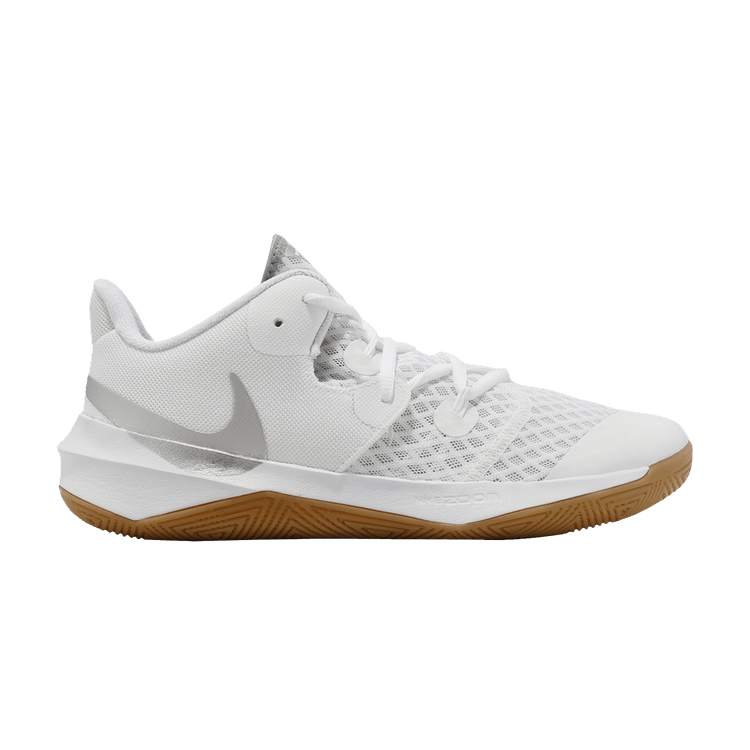 

Кроссовки Zoom Hyperspeed Court SE 'White Metallic Silver', белый