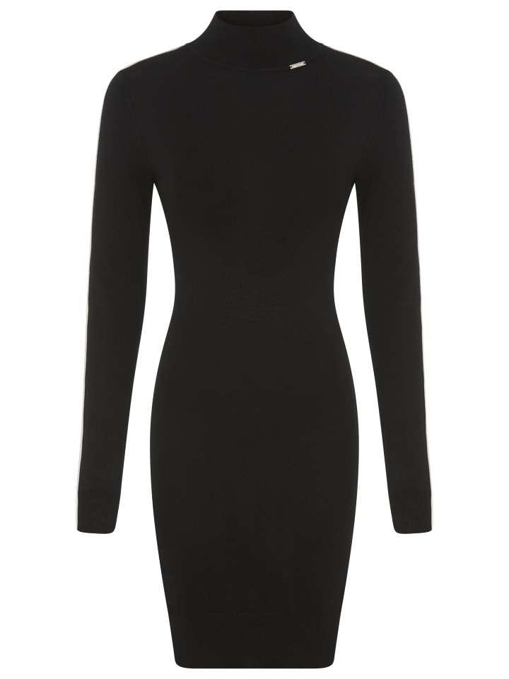 

Bruno Banani Черно-белое вязаное платье