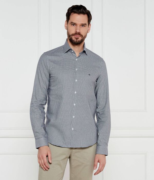 

Рубашка Slim fit Calvin Klein, синий
