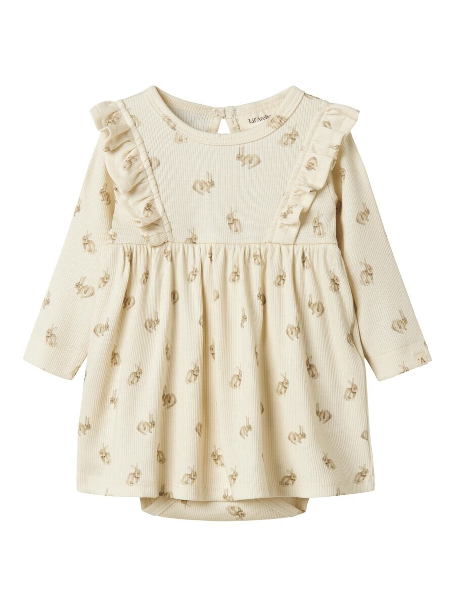 

Платье NAME IT Dress, бежевый