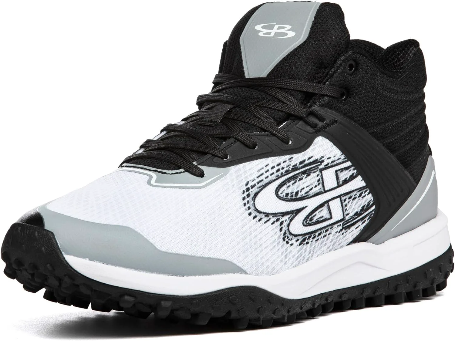 

Мужские кроссовки Boombah Viper Venom Turf Mid - Несколько вариантов цвета - Несколько размеров, черный/белый/серый