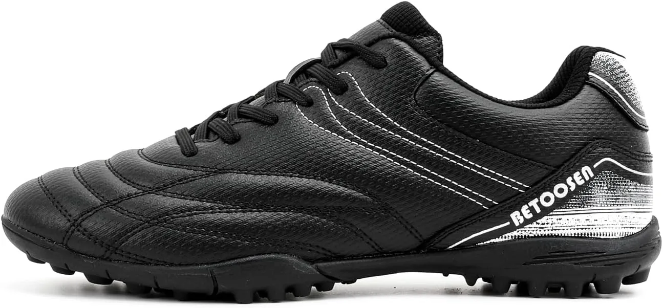 

Мужские футбольные бутсы с шипами против скольжения для футзала и тренировок на искусственном газоне BETOOSEN, черный