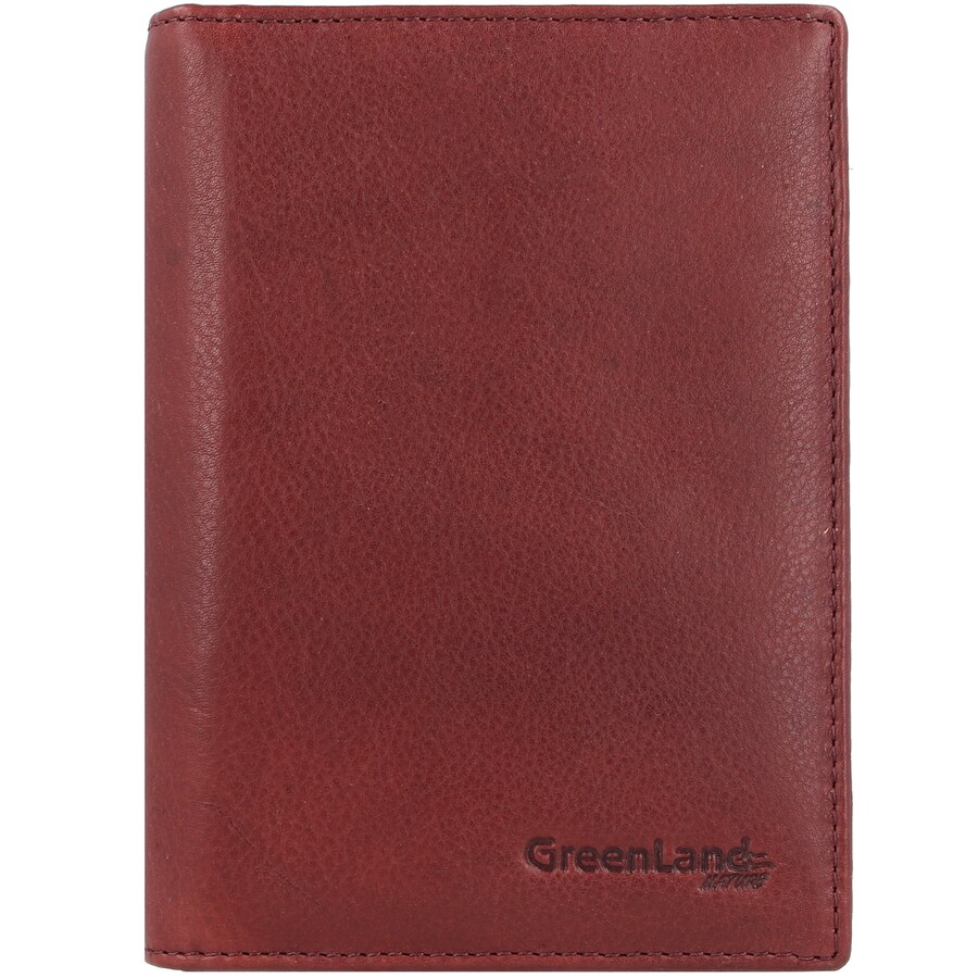 

Кошелек Greenland Nature Wallet Soft Colour, коричневый