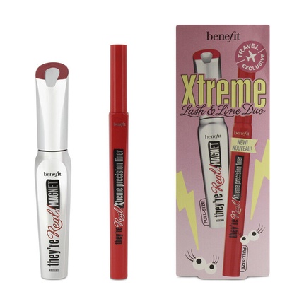 

Набор черных подводок для глаз Xtreme Lash & Line Duo BeneFit