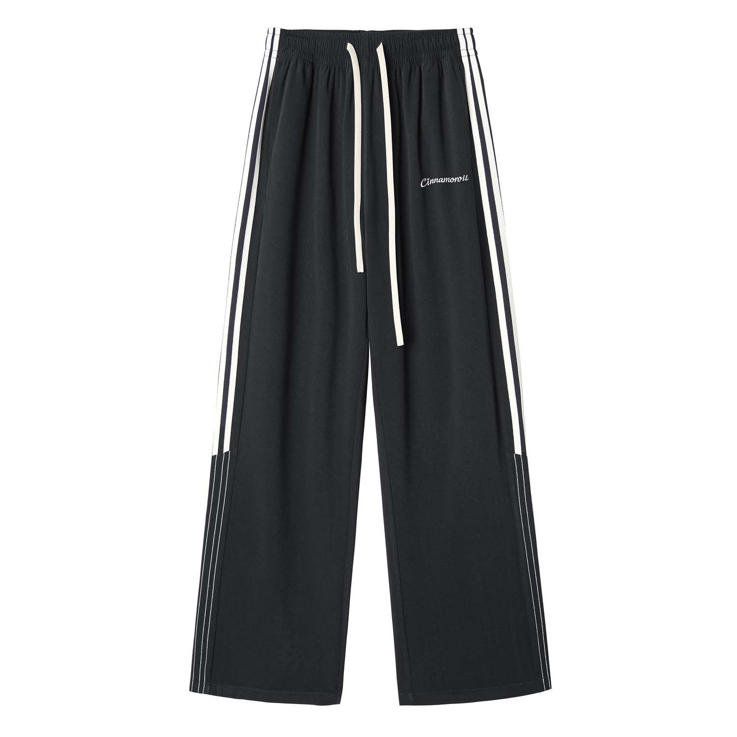 

Cinnamoroll Yugui собачьи повседневные штаны Unisex Sanrio, черный