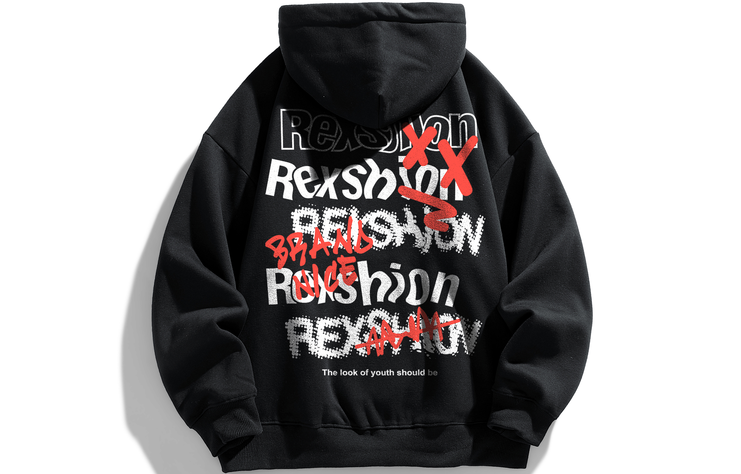 

Свитшот унисекс REXSHION, Lily Green (L M)