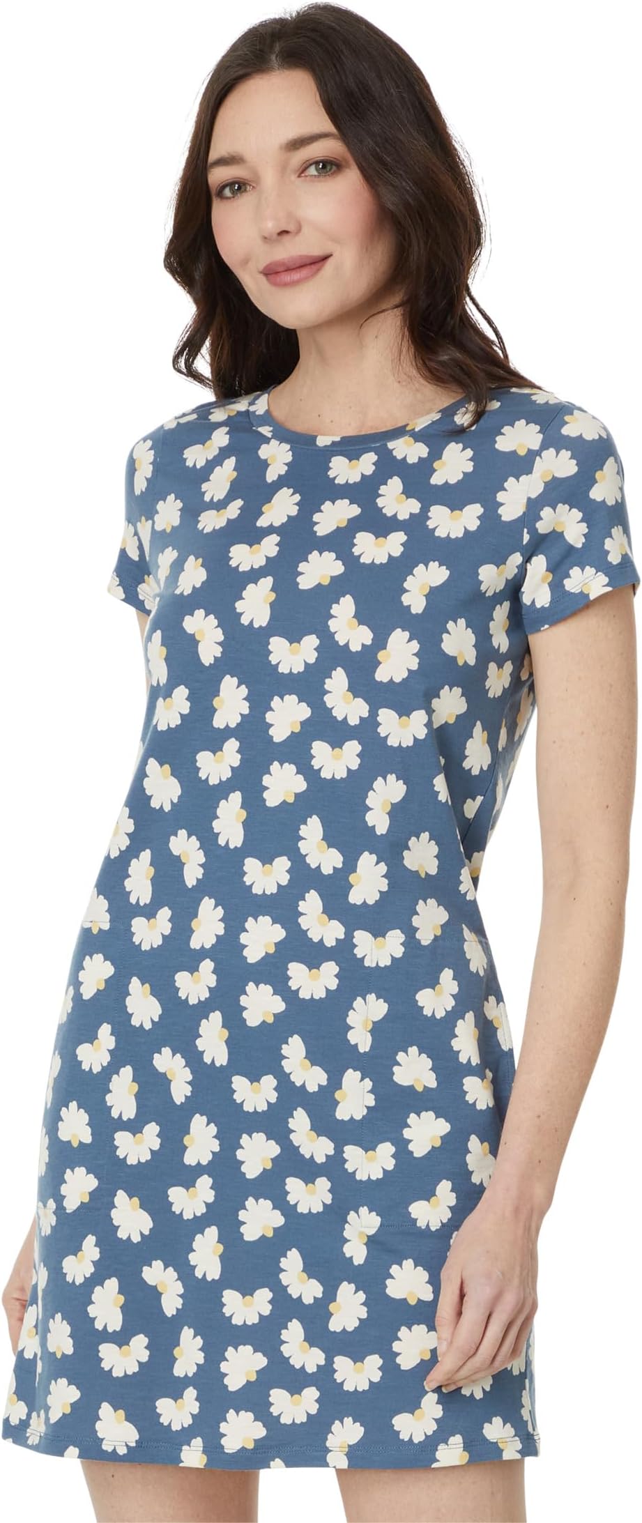 

Платье Toad&Co Windmere II Short Sleeve Dress, цвет Pacific 1/2 Daisy Print