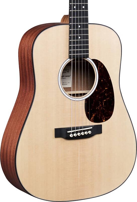 

Акустическая гитара Martin D Jr-10E-02 Acoustic/Electric Guitar Sitka Spruce Top Satin w/gig bag
