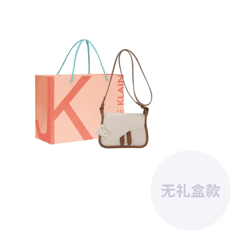 

JANE KLAIN Кросс-боди сумка, White & Brown
